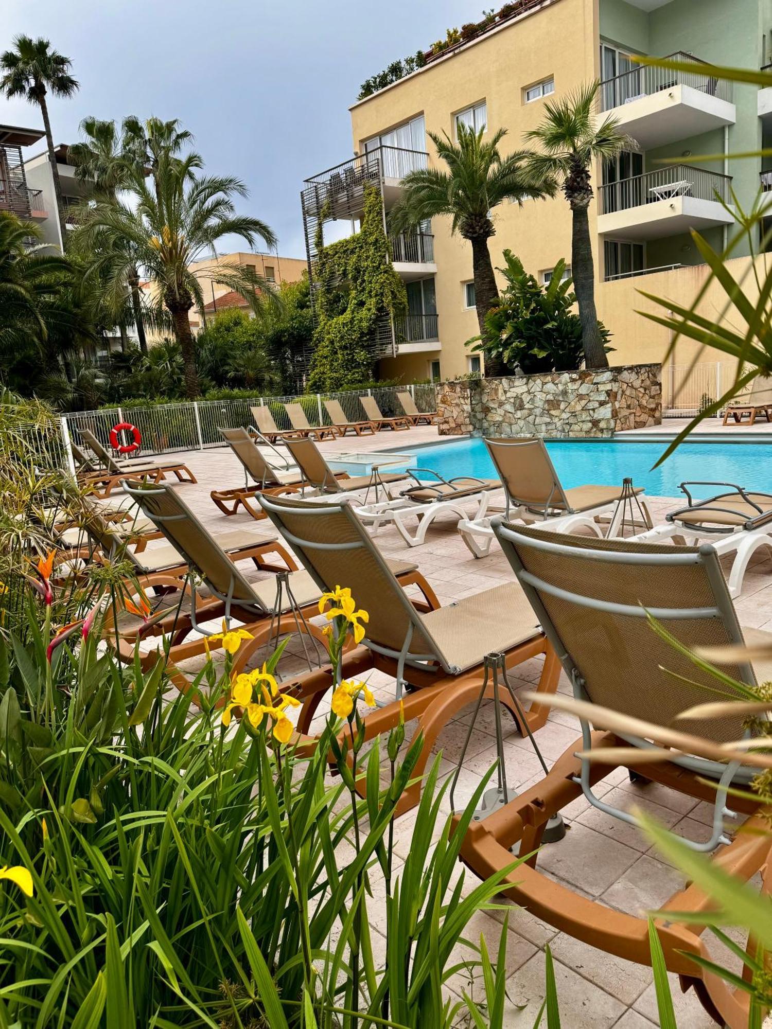 Appartamento Antibes Port - Terrasse - Parking - Piscine Esterno foto