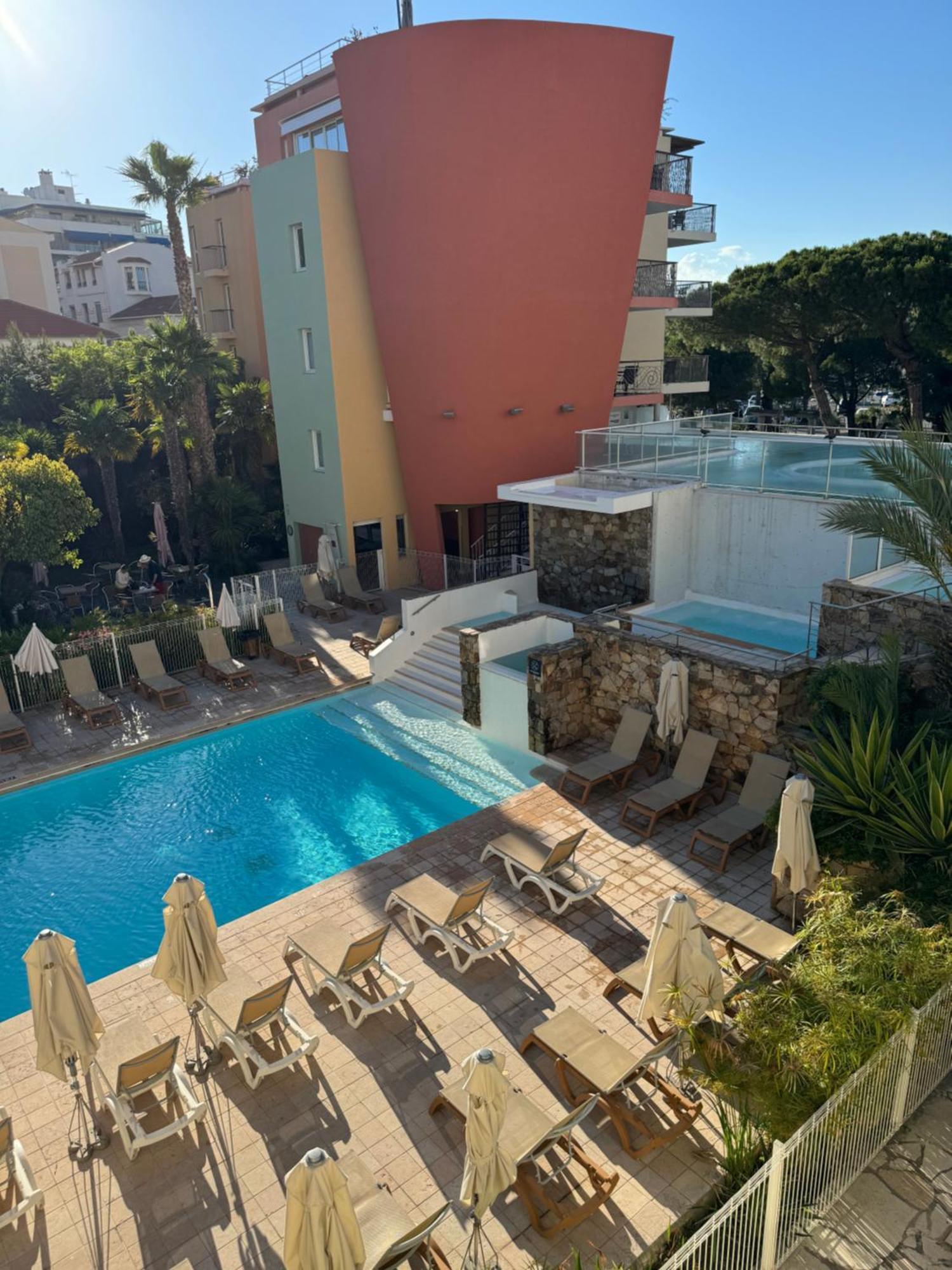 Appartamento Antibes Port - Terrasse - Parking - Piscine Esterno foto