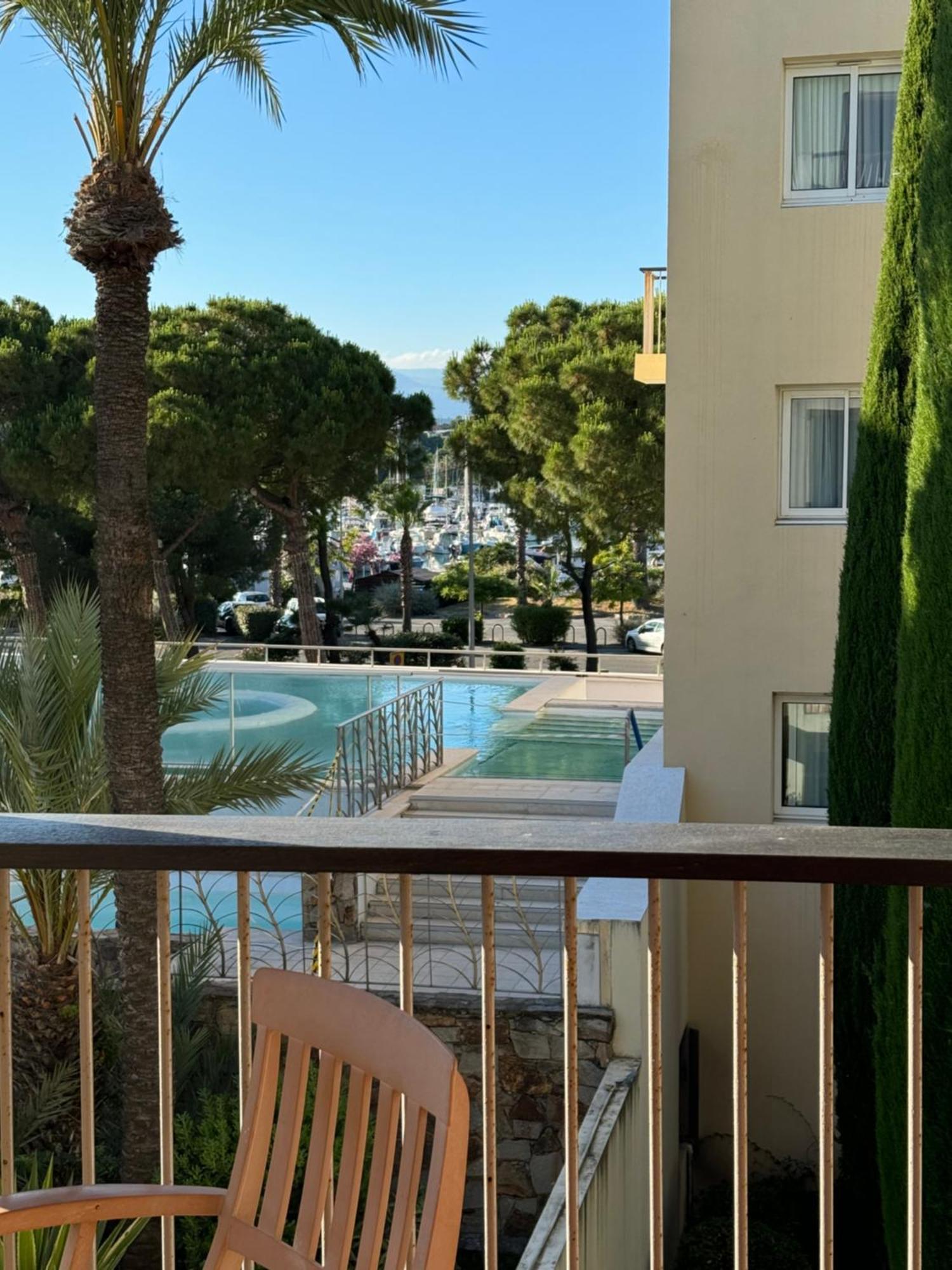 Appartamento Antibes Port - Terrasse - Parking - Piscine Esterno foto