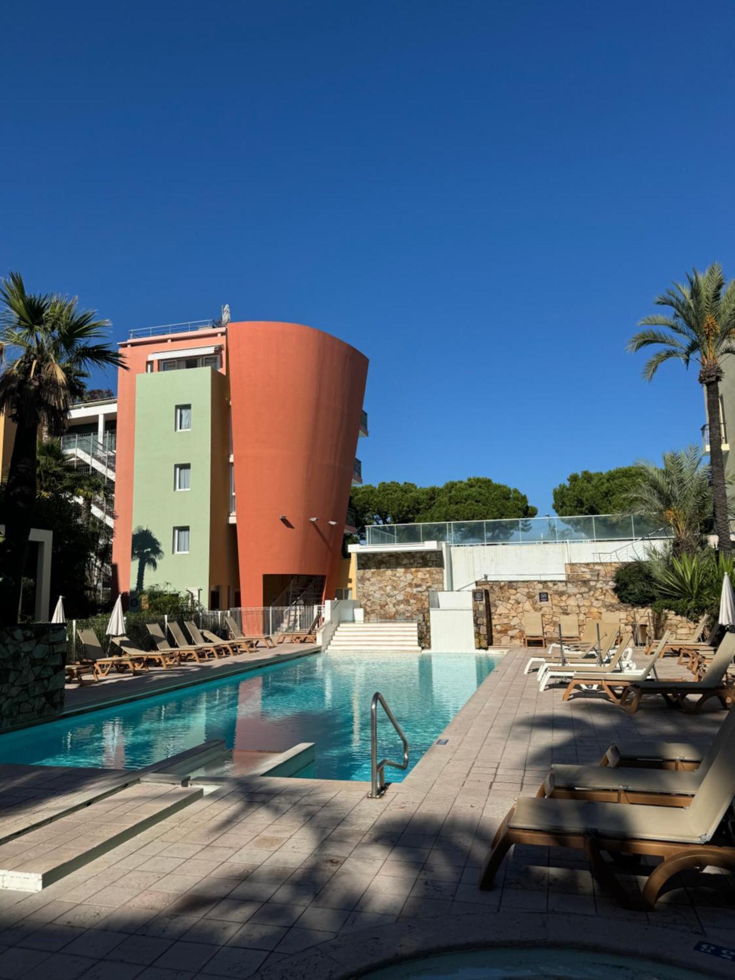 Appartamento Antibes Port - Terrasse - Parking - Piscine Esterno foto