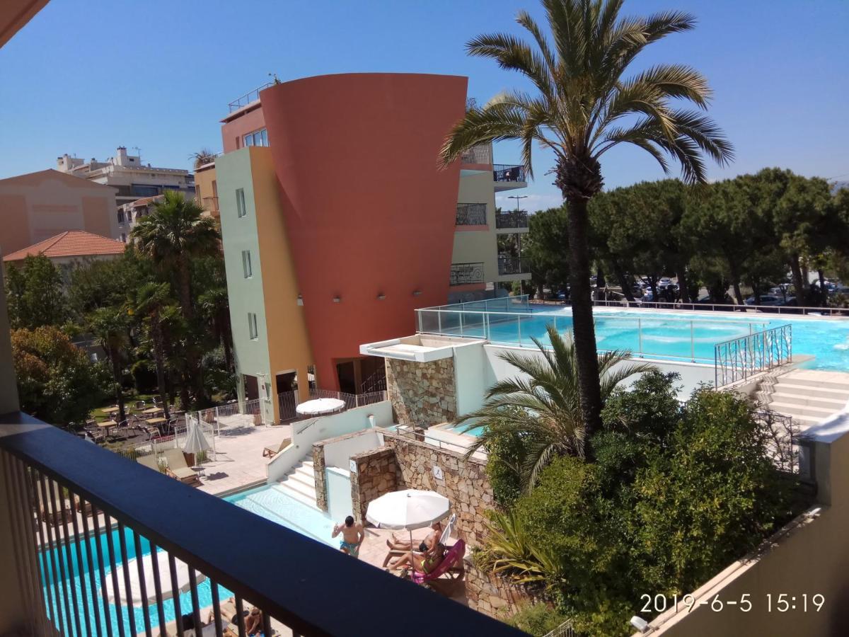 Appartamento Antibes Port - Terrasse - Parking - Piscine Esterno foto